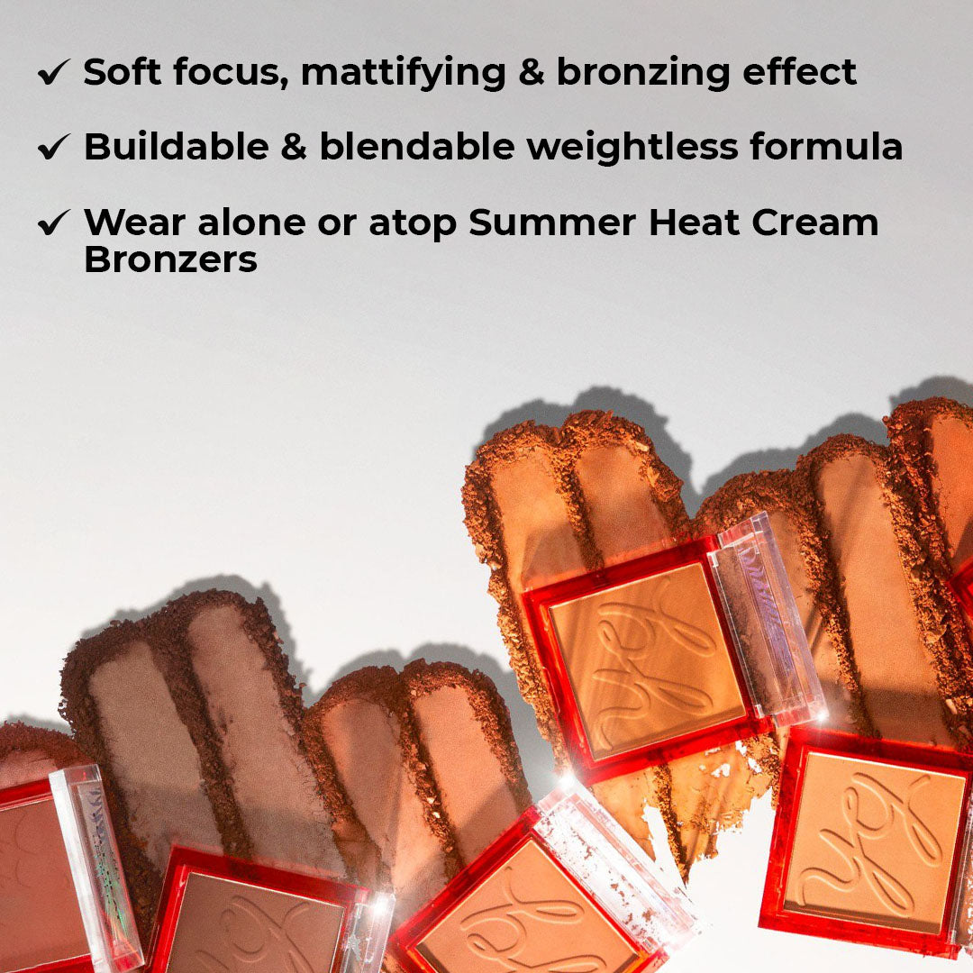 Bh Los Angeles Full Heat Matte Bronzer