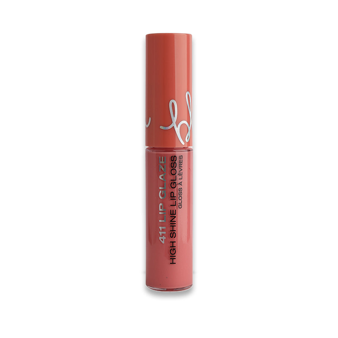 Bh Los Angeles 411 Lip Glaze High Shine Cream Gloss