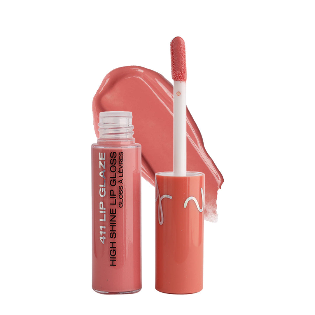 Bh Los Angeles 411 Lip Glaze High Shine Cream Gloss