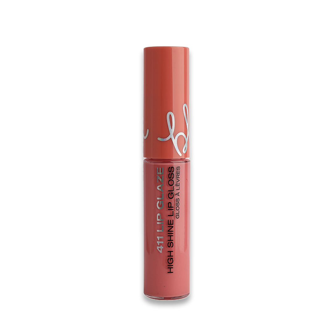 Bh Los Angeles 411 Lip Glaze High Shine Cream Gloss