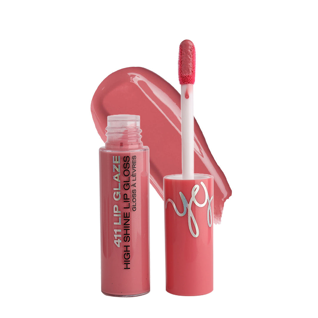 Bh Los Angeles 411 Lip Glaze High Shine Cream Gloss