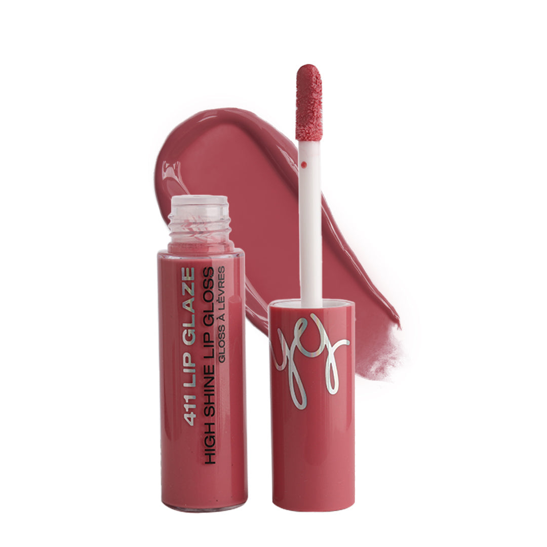 Bh Los Angeles 411 Lip Glaze High Shine Cream Gloss