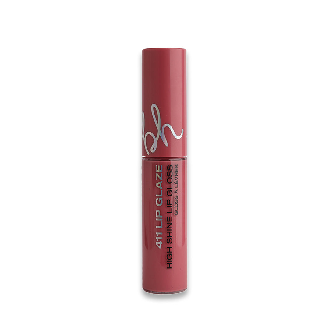 Bh Los Angeles 411 Lip Glaze High Shine Cream Gloss