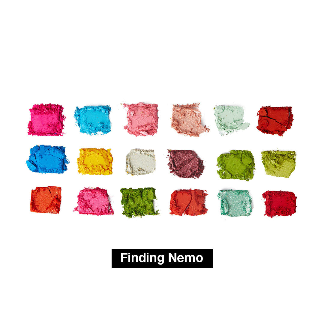 Disney Pixar’s Finding Nemo x Revolution Finding Nemo Shadow Palette