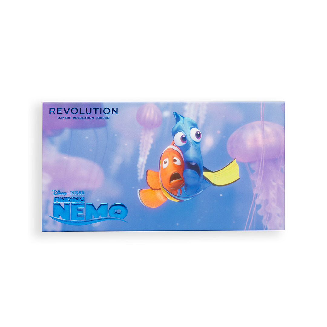 Disney Pixar’s Finding Nemo x Revolution Finding Nemo Shadow Palette