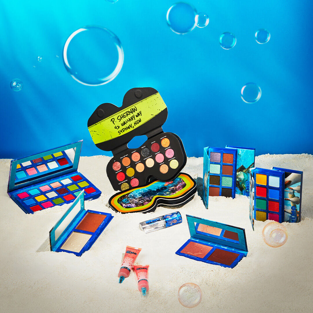 Disney Pixar’s Finding Nemo x Revolution Finding Nemo Shadow Palette