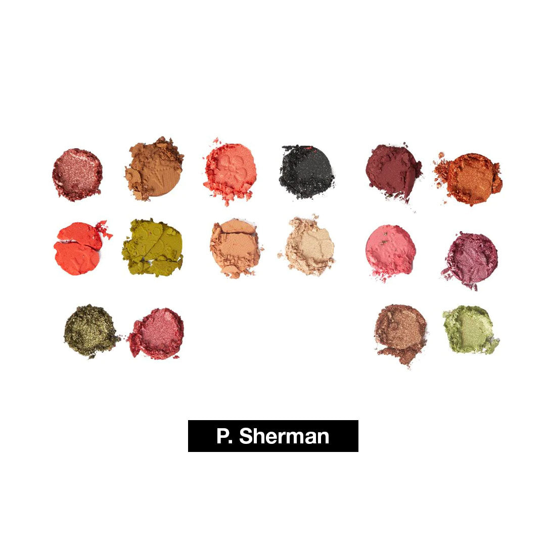 Disney Pixar’s Finding Nemo x Revolution P. Sherman Shadow Palette