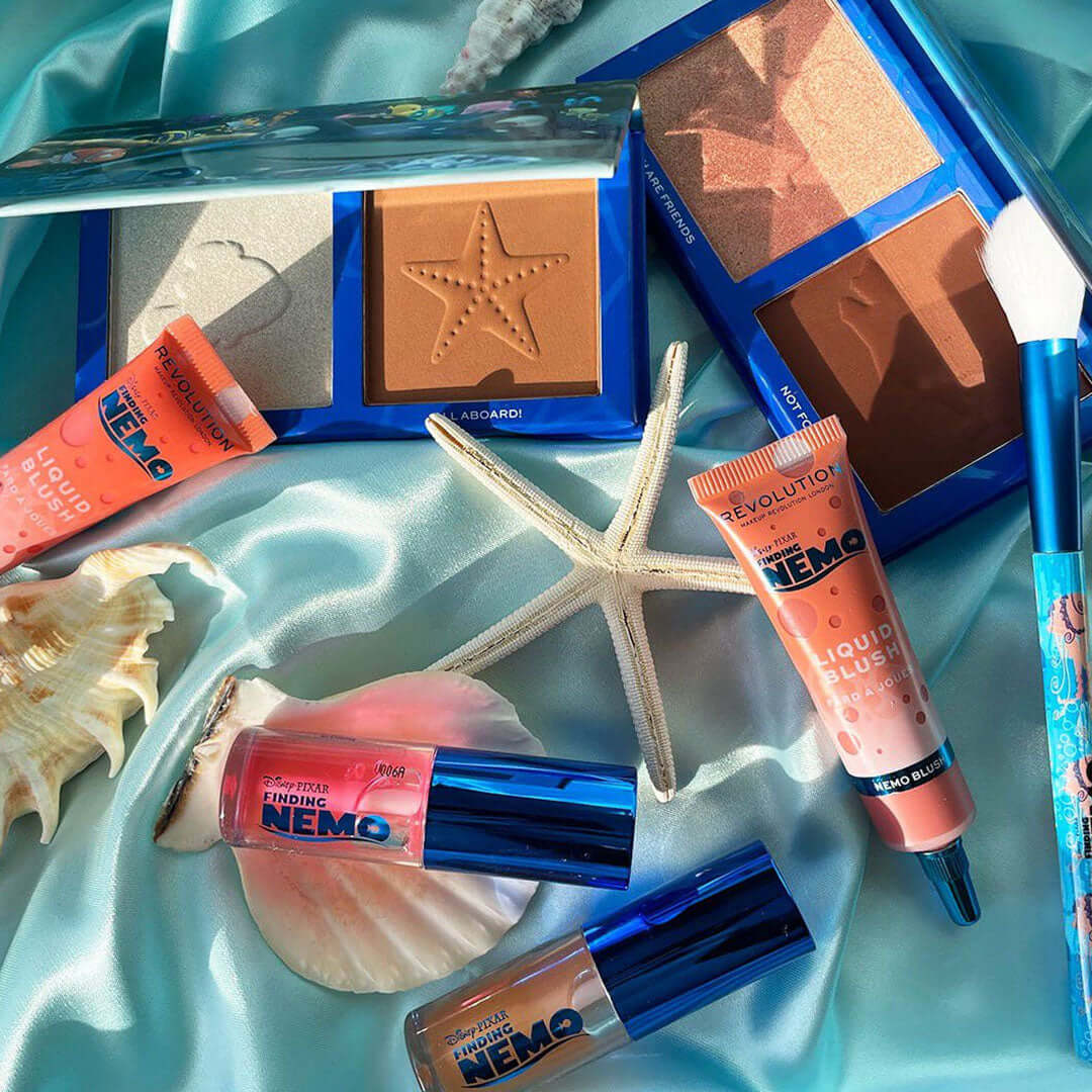 Makeup Revolution Disney Pixar's Finding Nemo Face Palette