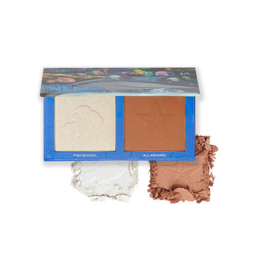 Makeup Revolution Disney Pixar's Finding Nemo Face Palette