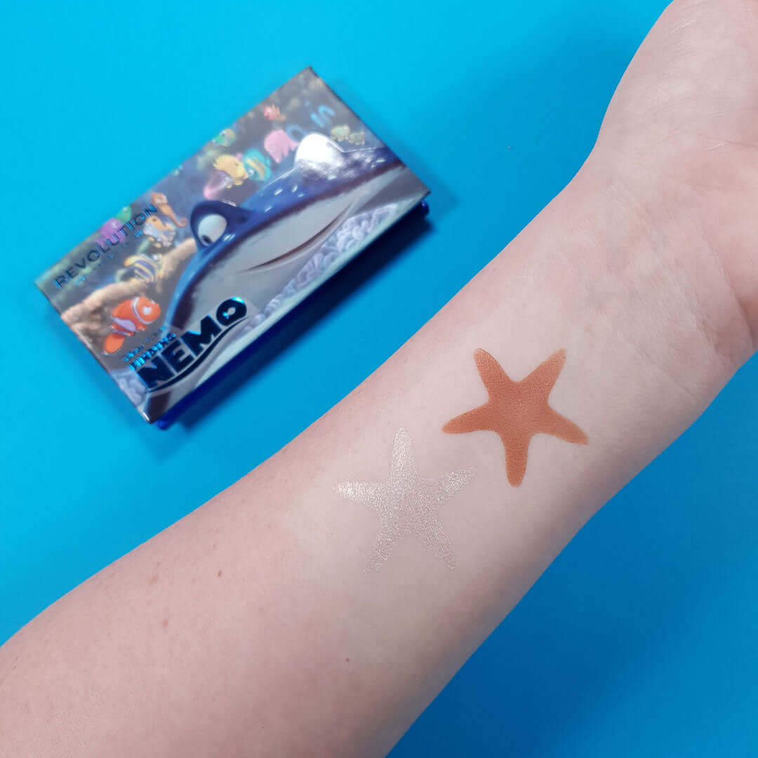 Makeup Revolution Disney Pixar's Finding Nemo Face Palette