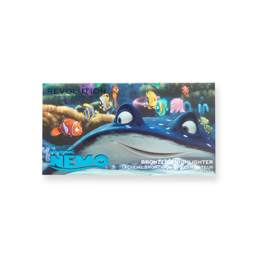 Makeup Revolution Disney Pixar's Finding Nemo Face Palette