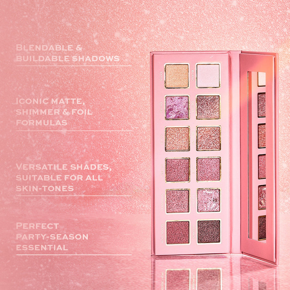 Revolution Pro Iconic Shadow Palette Undress