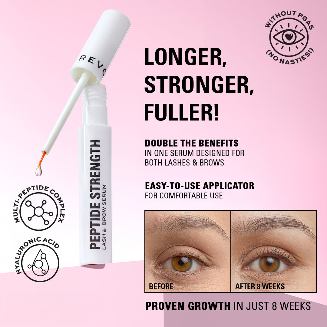 Makeup Revolution Peptide Strength Lash & Brow Serum