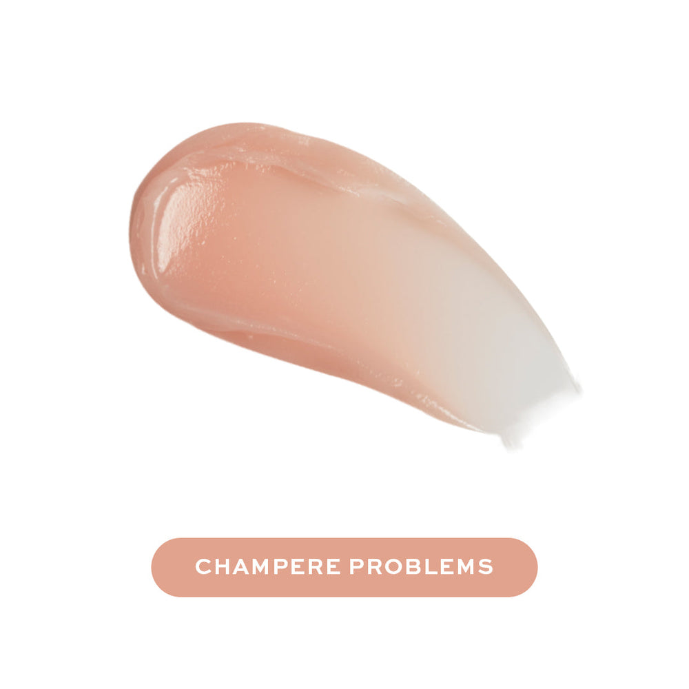 Makeup Revolution X Emily In Paris Champere Problems Lip Balm