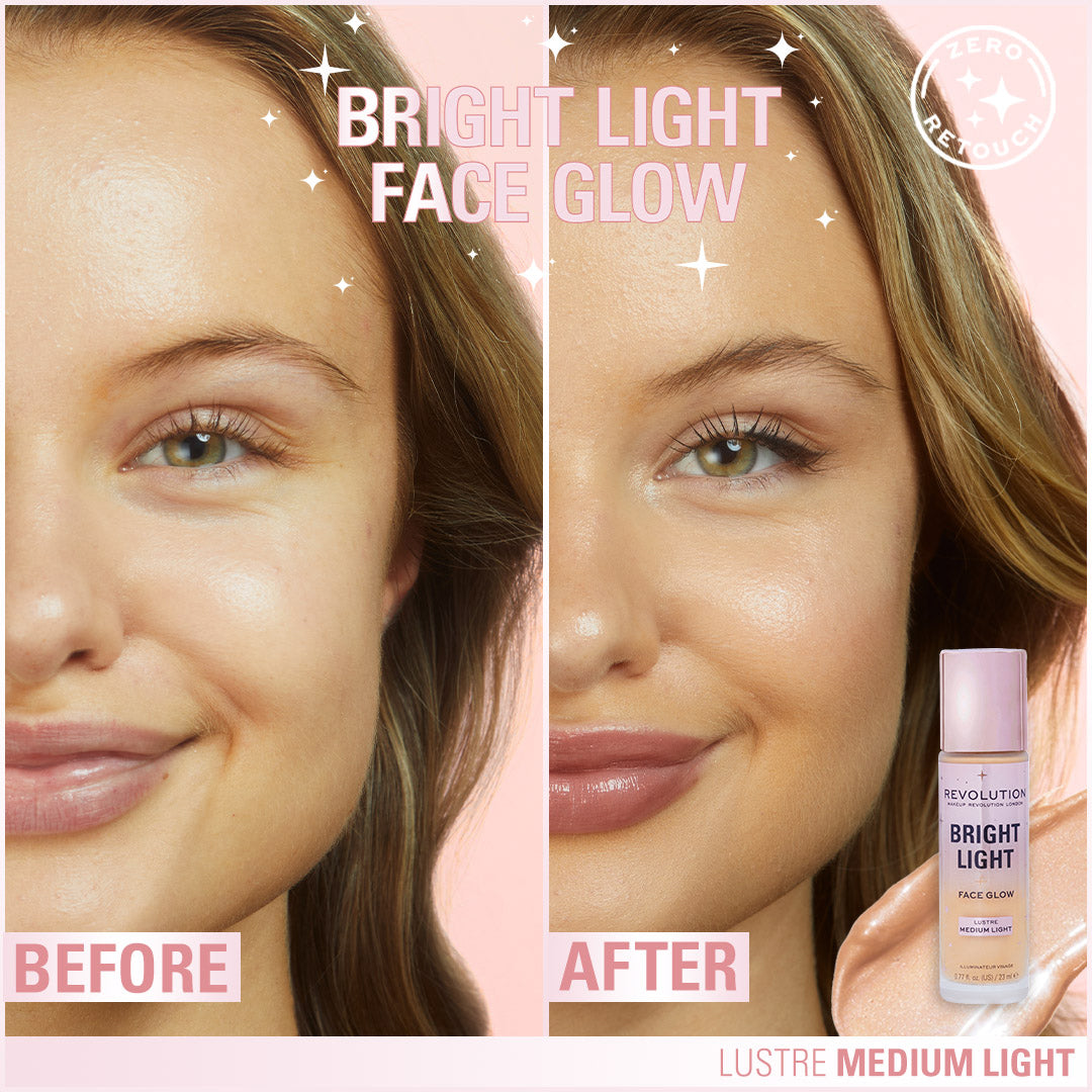 Makeup Revolution Bright Light Face Glow
