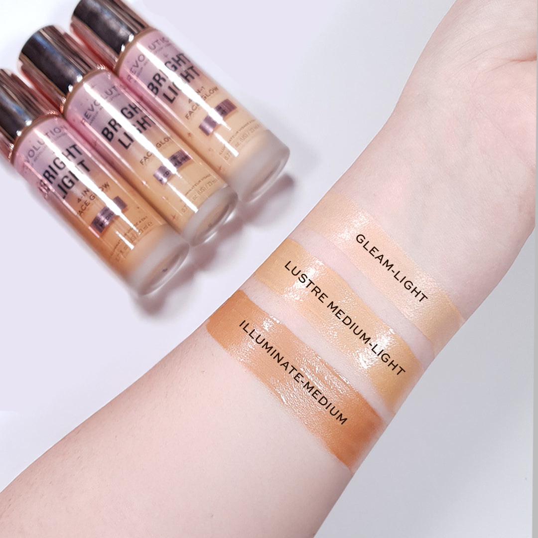 Makeup Revolution Bright Light Face Glow