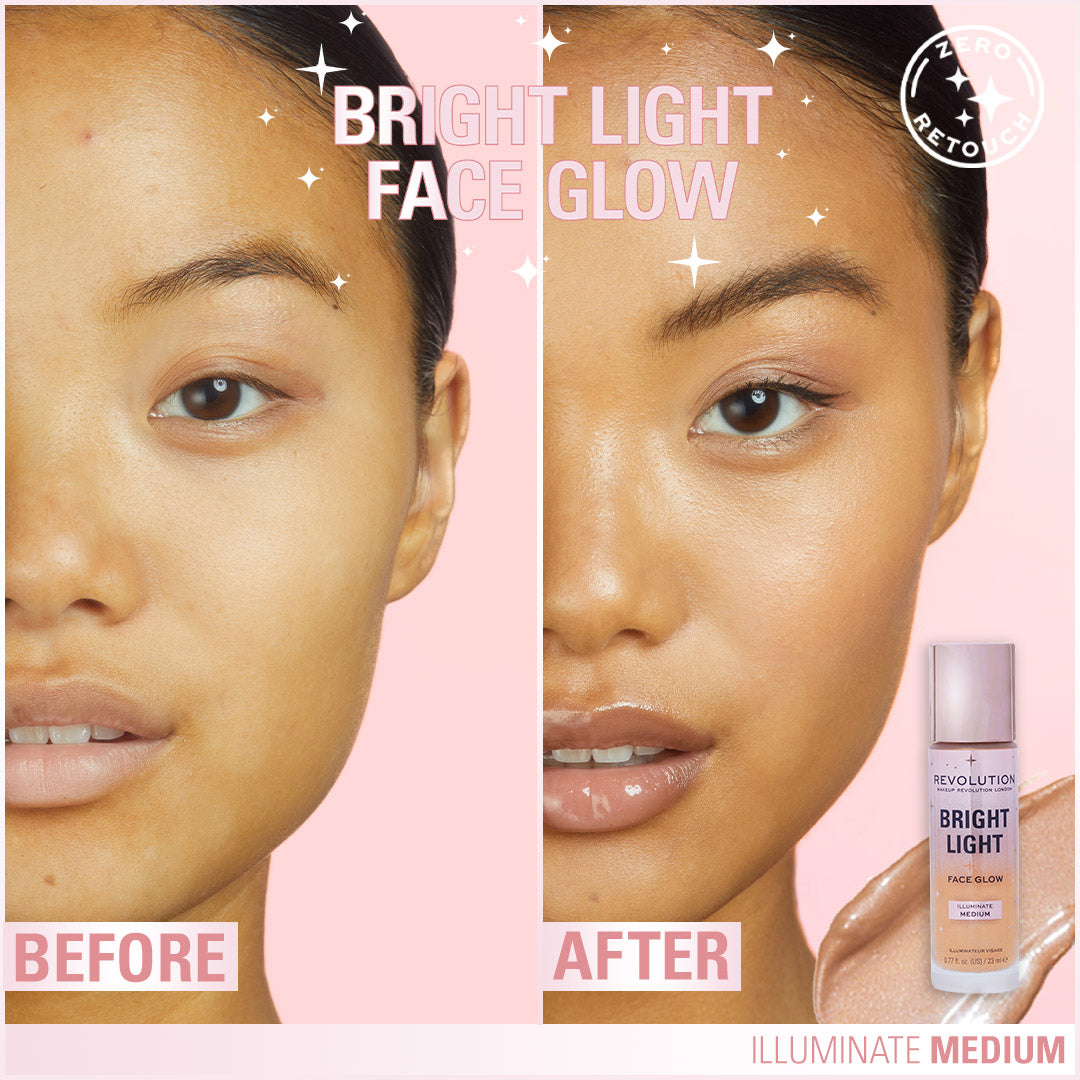 Makeup Revolution Bright Light Face Glow