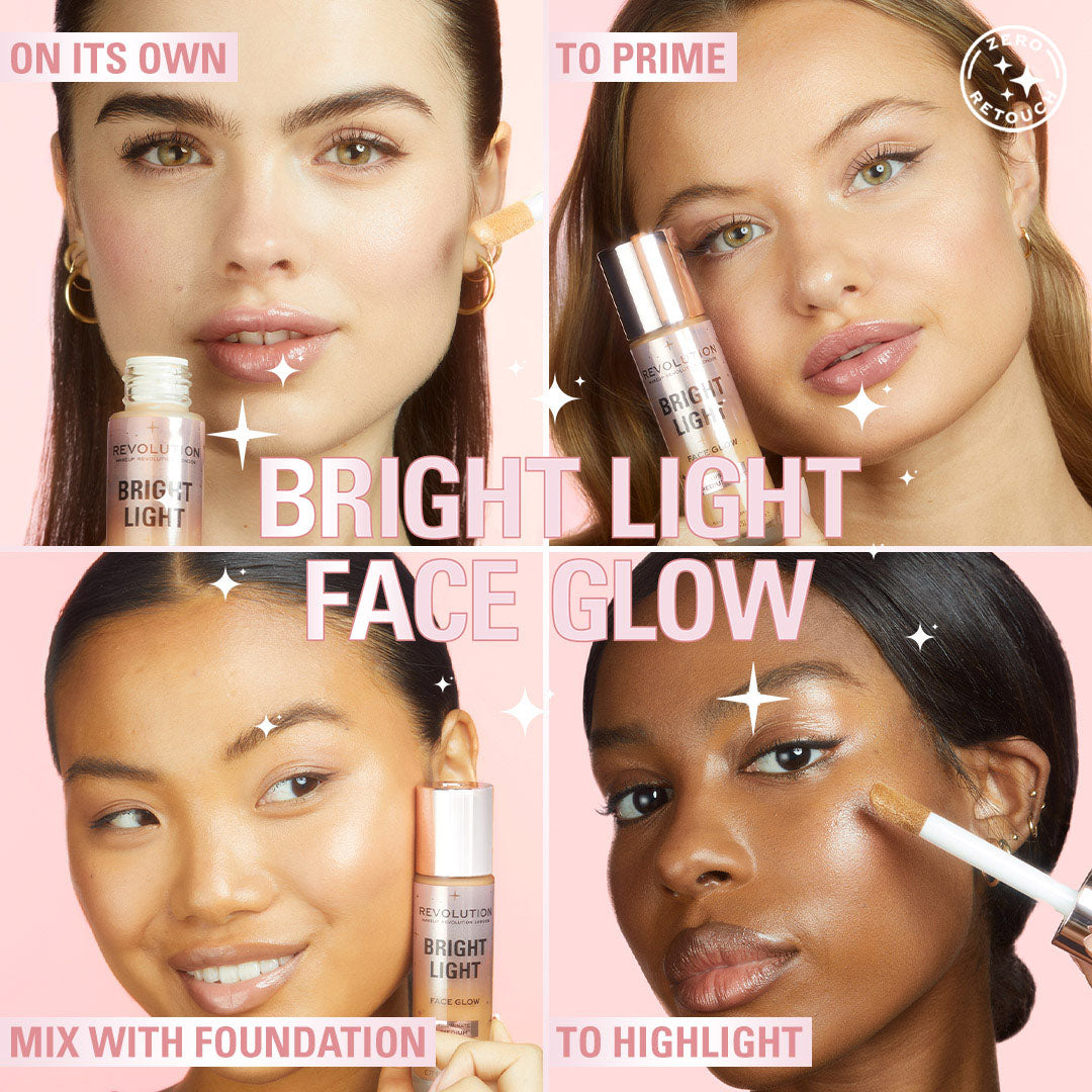 Makeup Revolution Bright Light Face Glow