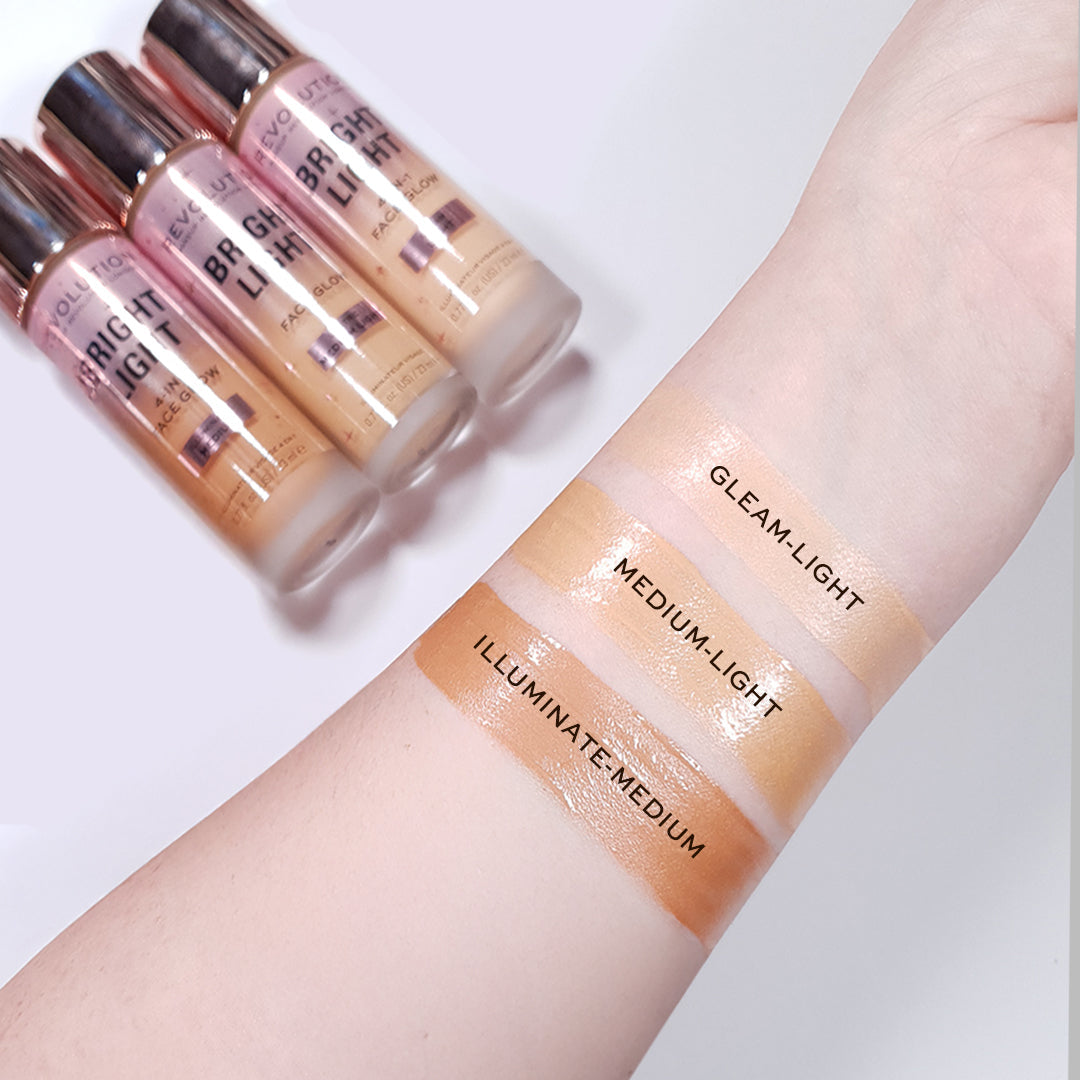 Makeup Revolution Bright Light Face Glow