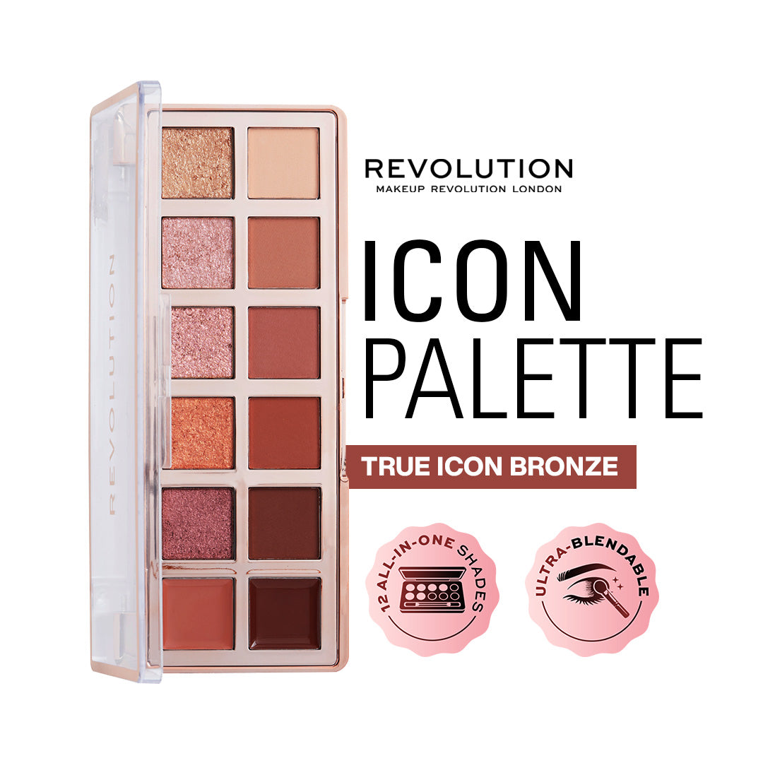 Makeup Revolution The Icon Palette