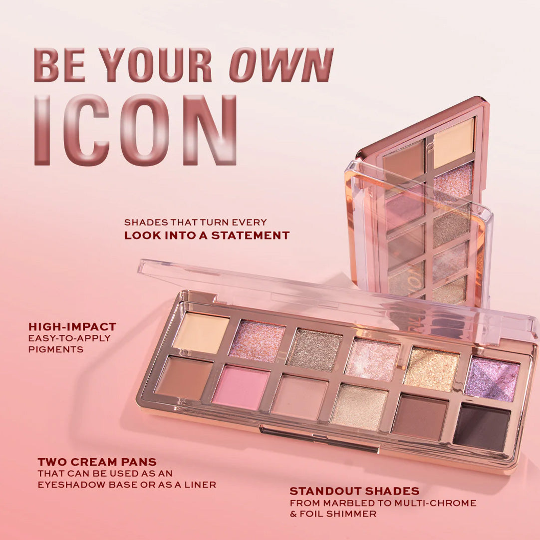 Makeup Revolution The Icon Palette