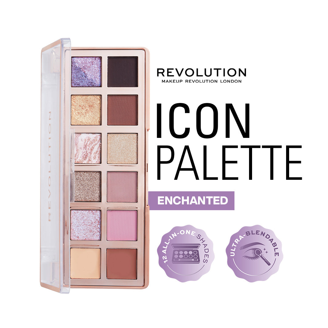 Makeup Revolution The Icon Palette