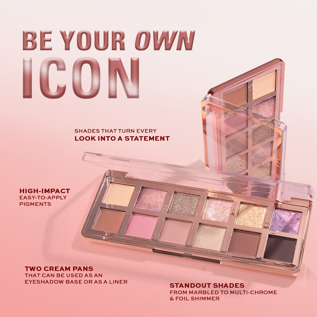 Makeup Revolution The Icon Palette