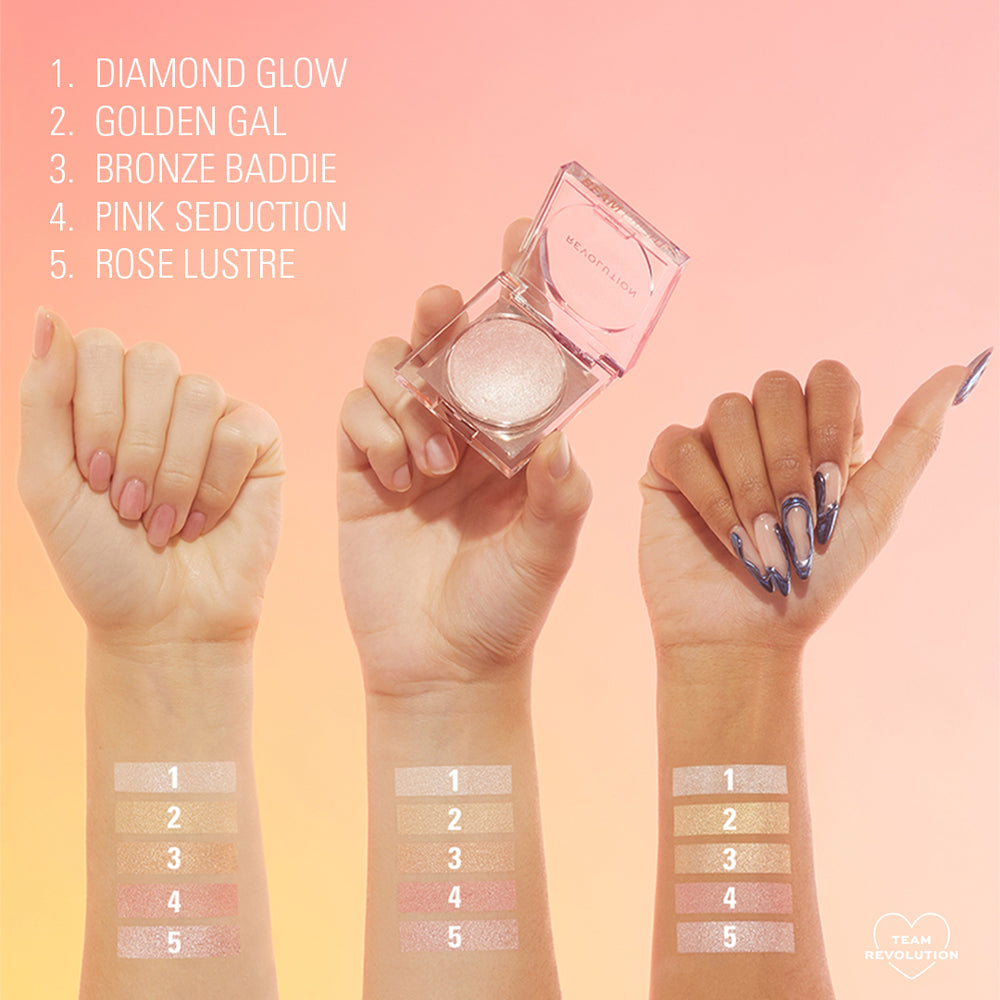Makeup Revolution Beam Bright Highlighter