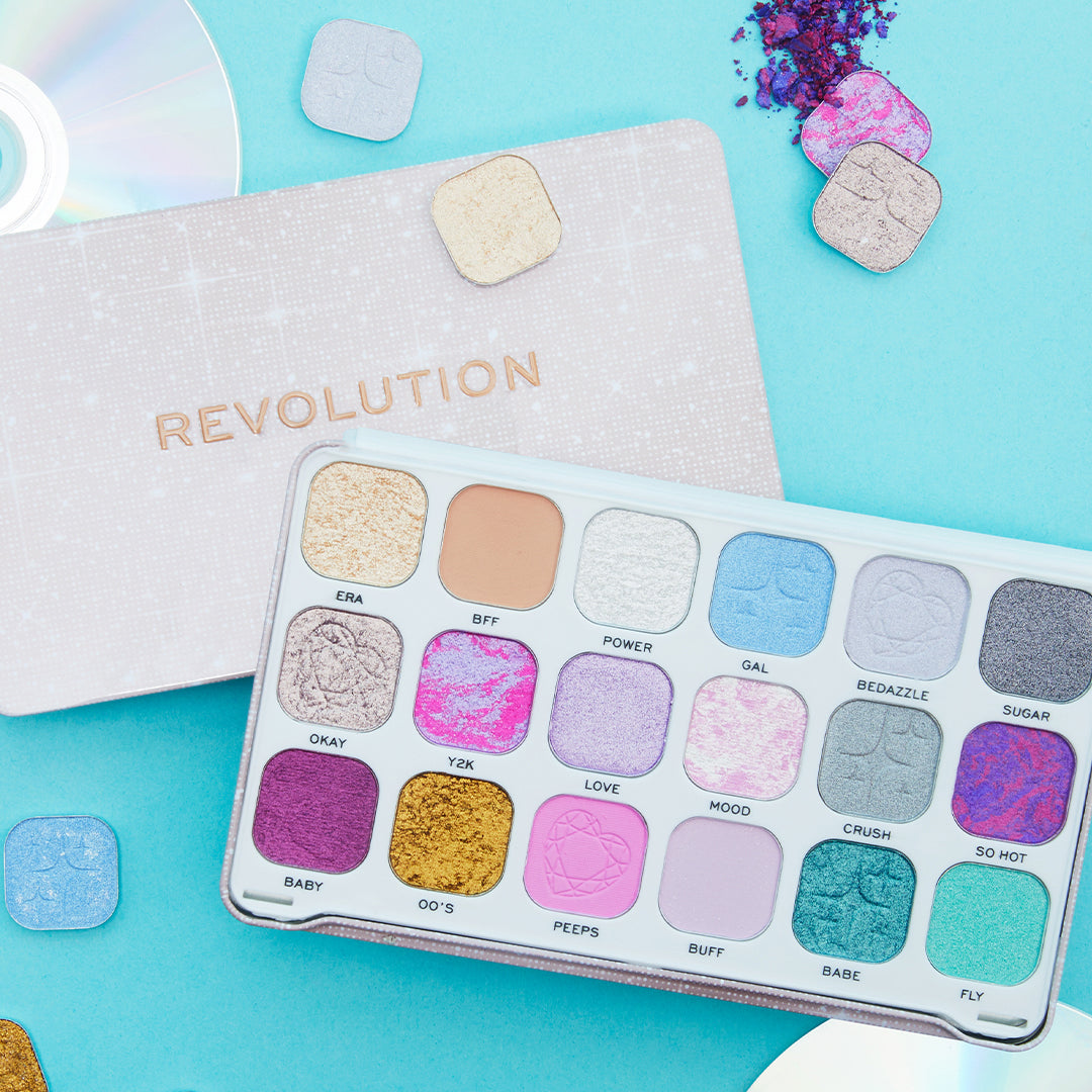 Makeup Revolution Y2K Baby Forever Flawless Palette Dreamer