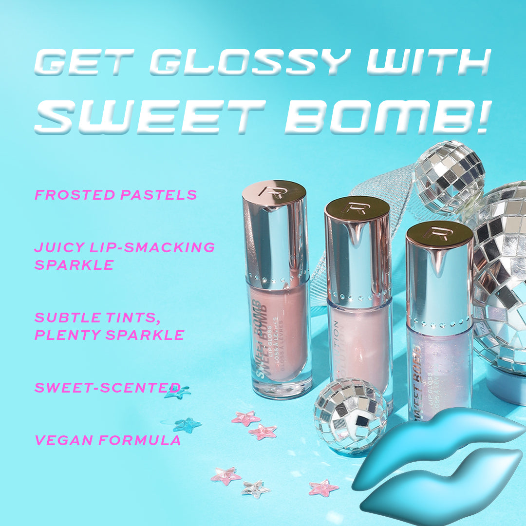 Makeup Revolution Y2K Baby Sweet Bomb Lip Gloss