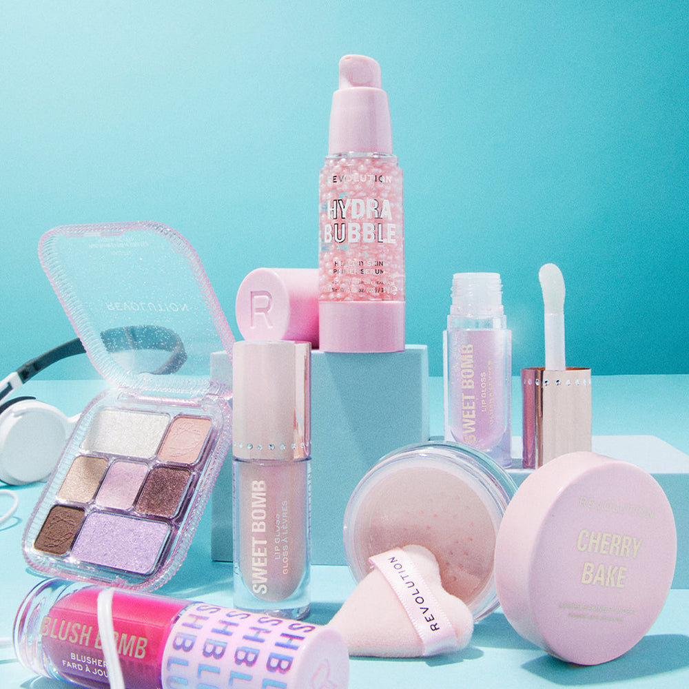 Makeup Revolution Y2K Baby Hydra Bubble Healthy Skin Primer