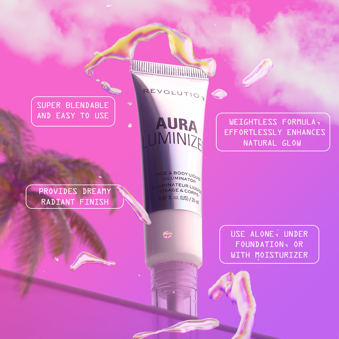 Makeup Revolution Mood Switch Aura Highlight Trippin Pink