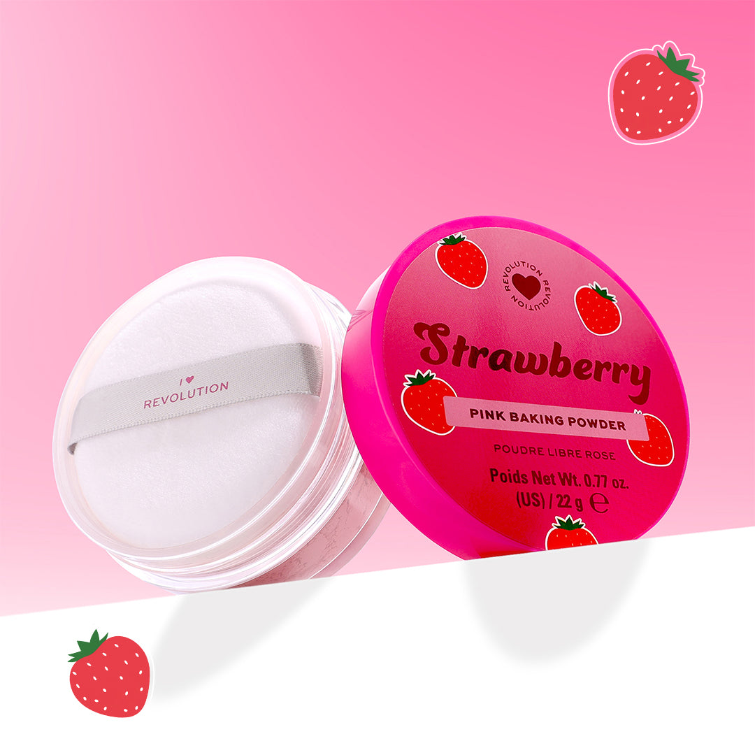 I Heart Revolution Milkshake Baking Powder