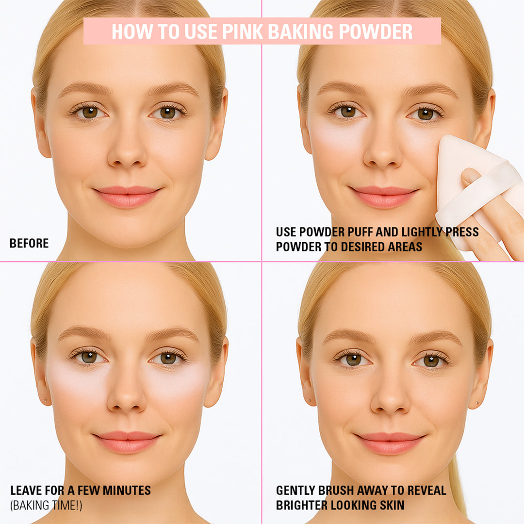 I Heart Revolution Milkshake Baking Powder