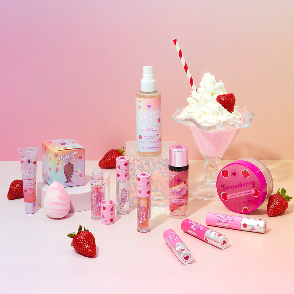 I Heart Revolution Milkshake Strawberry Whipped Swirl Primer