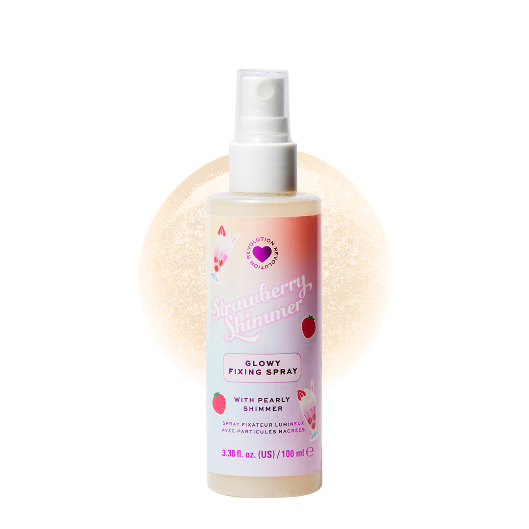 I Heart Revolution Strawberry Milkshake Glow Fixing Mist
