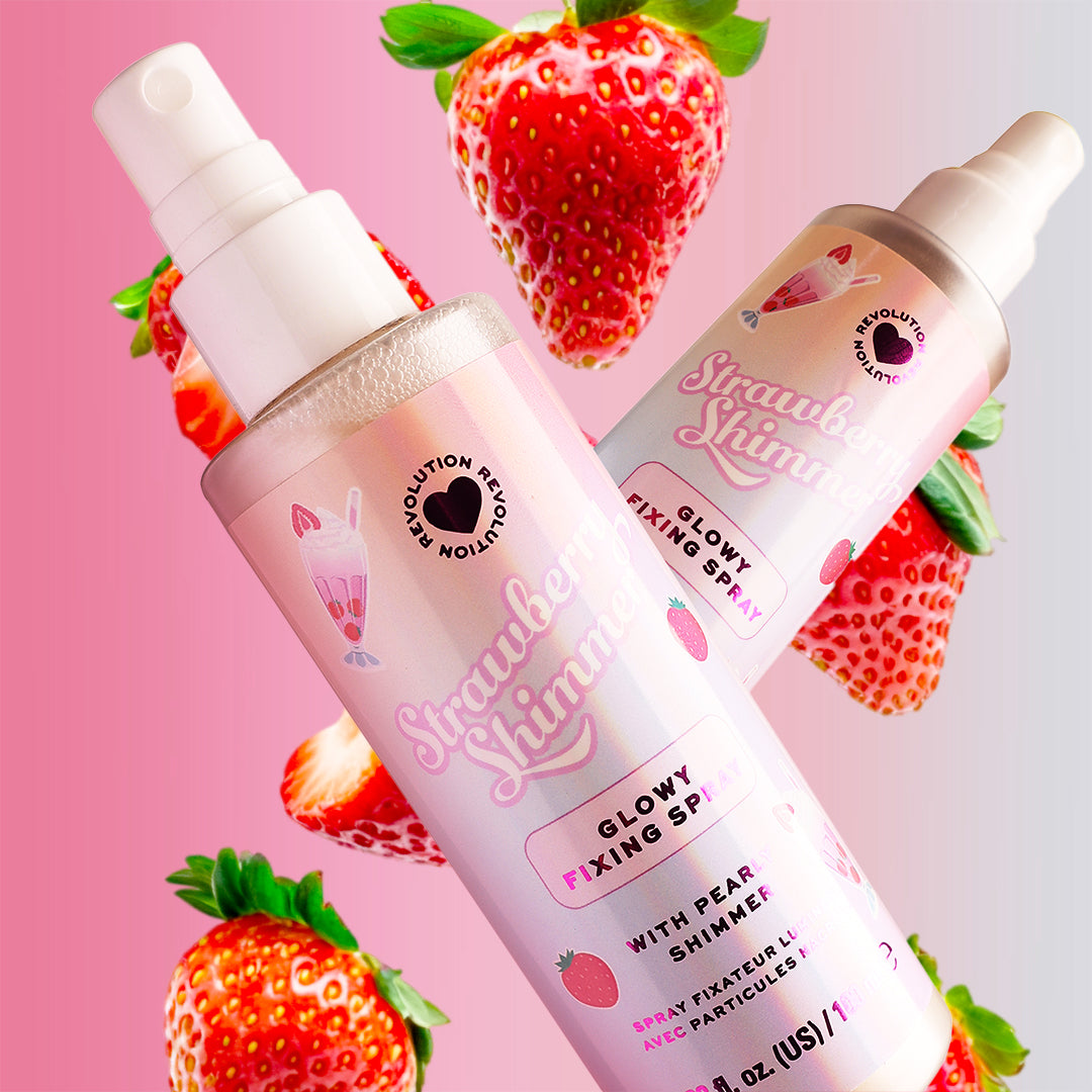 I Heart Revolution Strawberry Milkshake Glow Fixing Mist