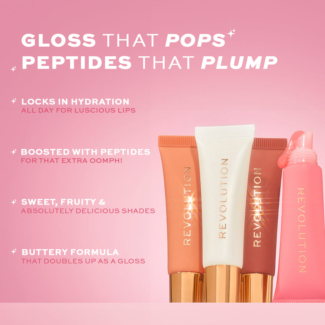 Makeup Revolution Juicy Peptide Lip Balm