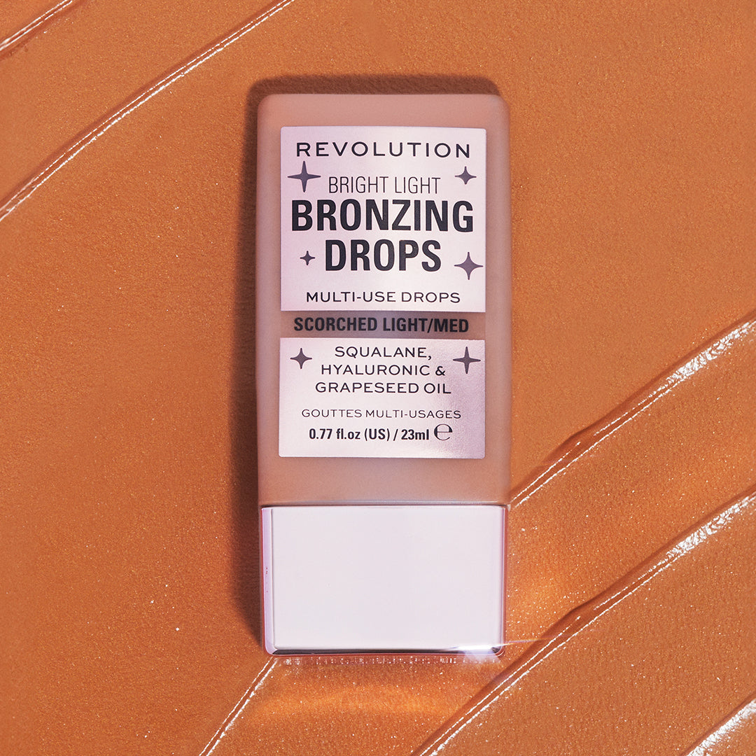 Makeup Revolution Bright Light Bronzing Drops Bronze Scorched