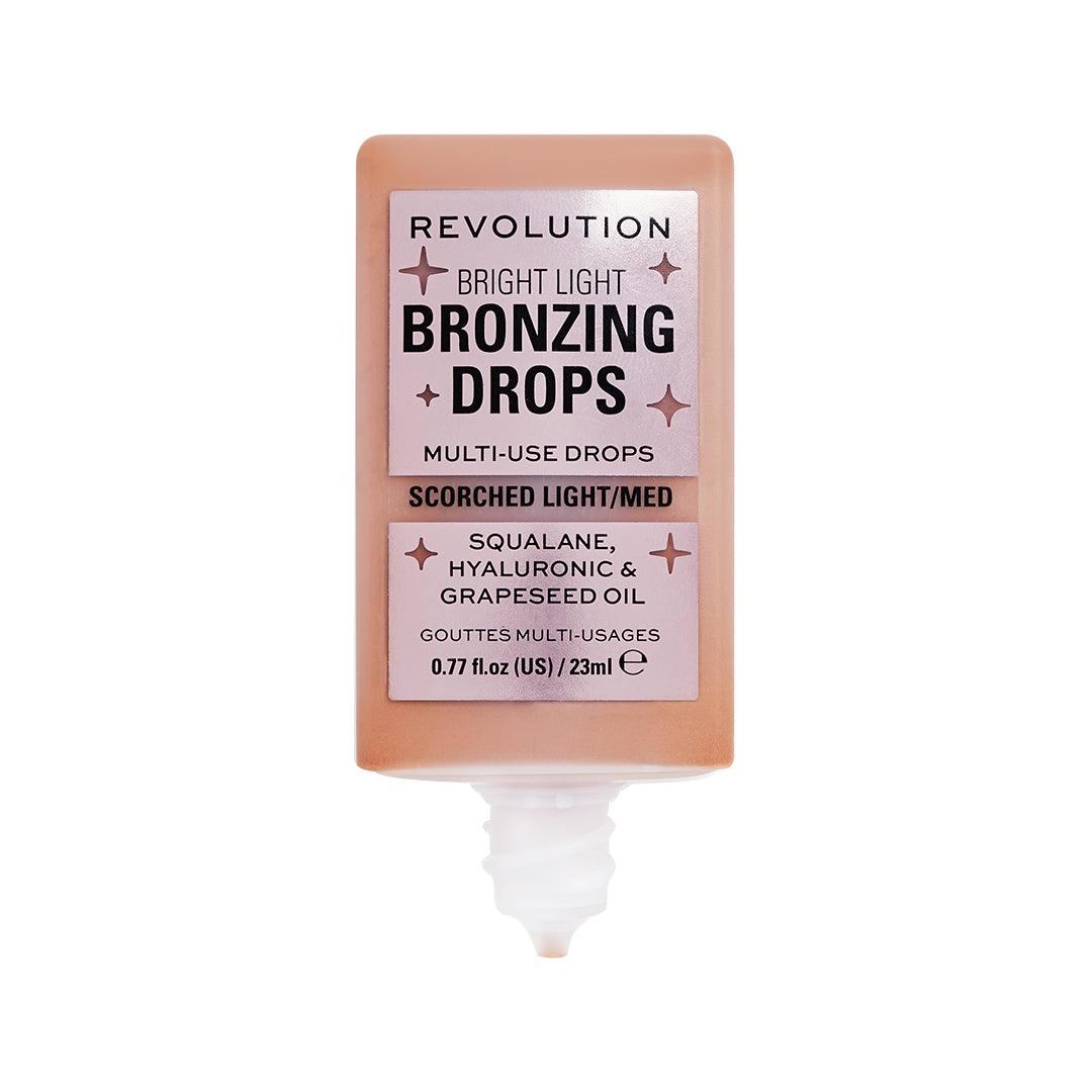 Makeup Revolution Bright Light Bronzing Drops Bronze Scorched