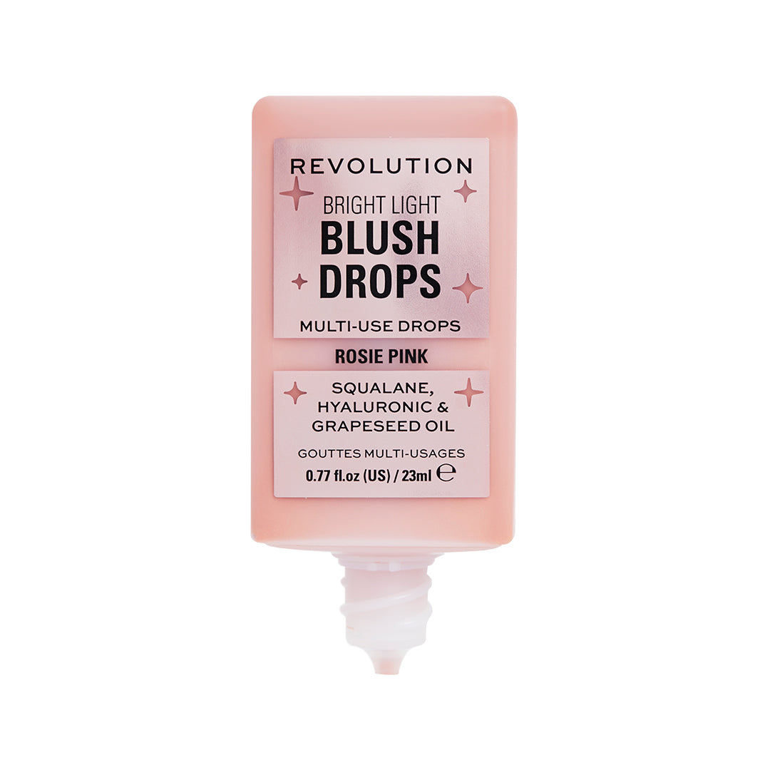 Makeup Revolution Bright Light Blush Drops Pink Rosie