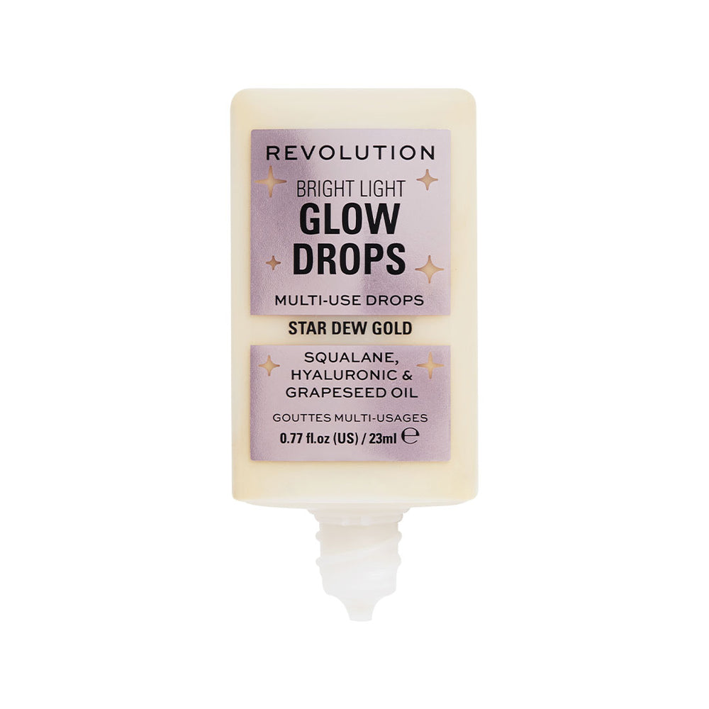 Makeup Revolution Bright Light Glow Drops Golden Star Dew