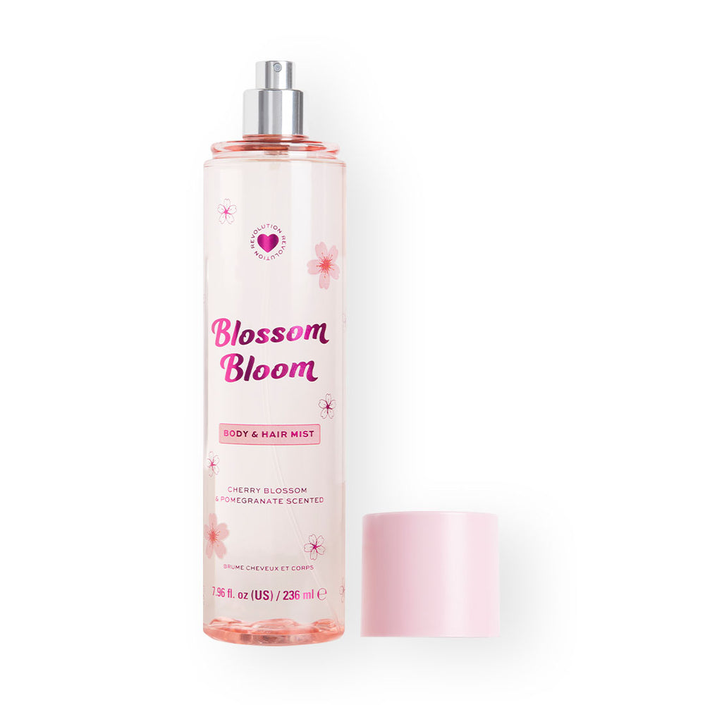 I Heart Revolution Hair & Body Mist â€“ Blossom Bloom & Tropical Caramel