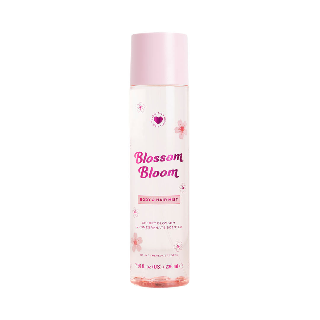 I Heart Revolution Hair & Body Mist – Blossom Bloom & Tropical Caramel