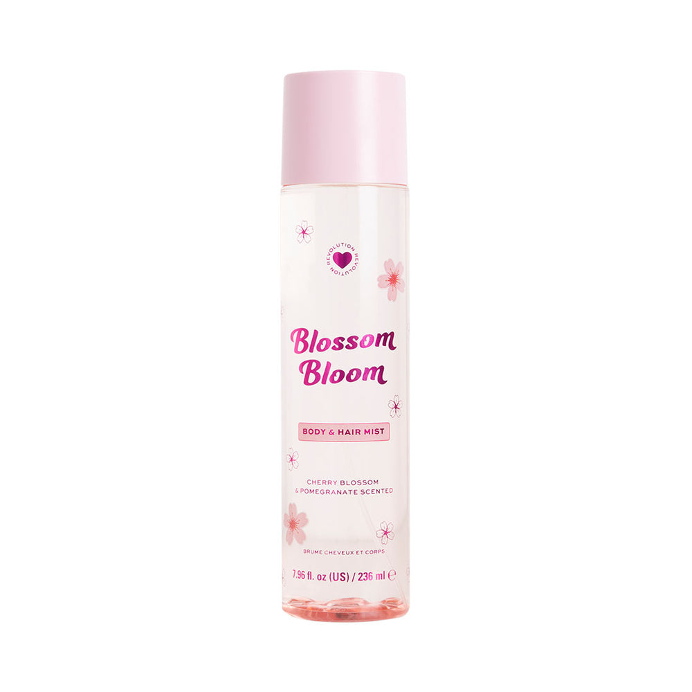 I Heart Revolution Hair & Body Mist â€“ Blossom Bloom & Tropical Caramel