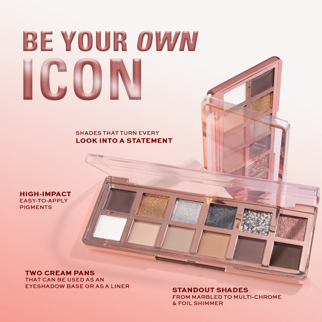 Makeup Revolution The Icon Palette