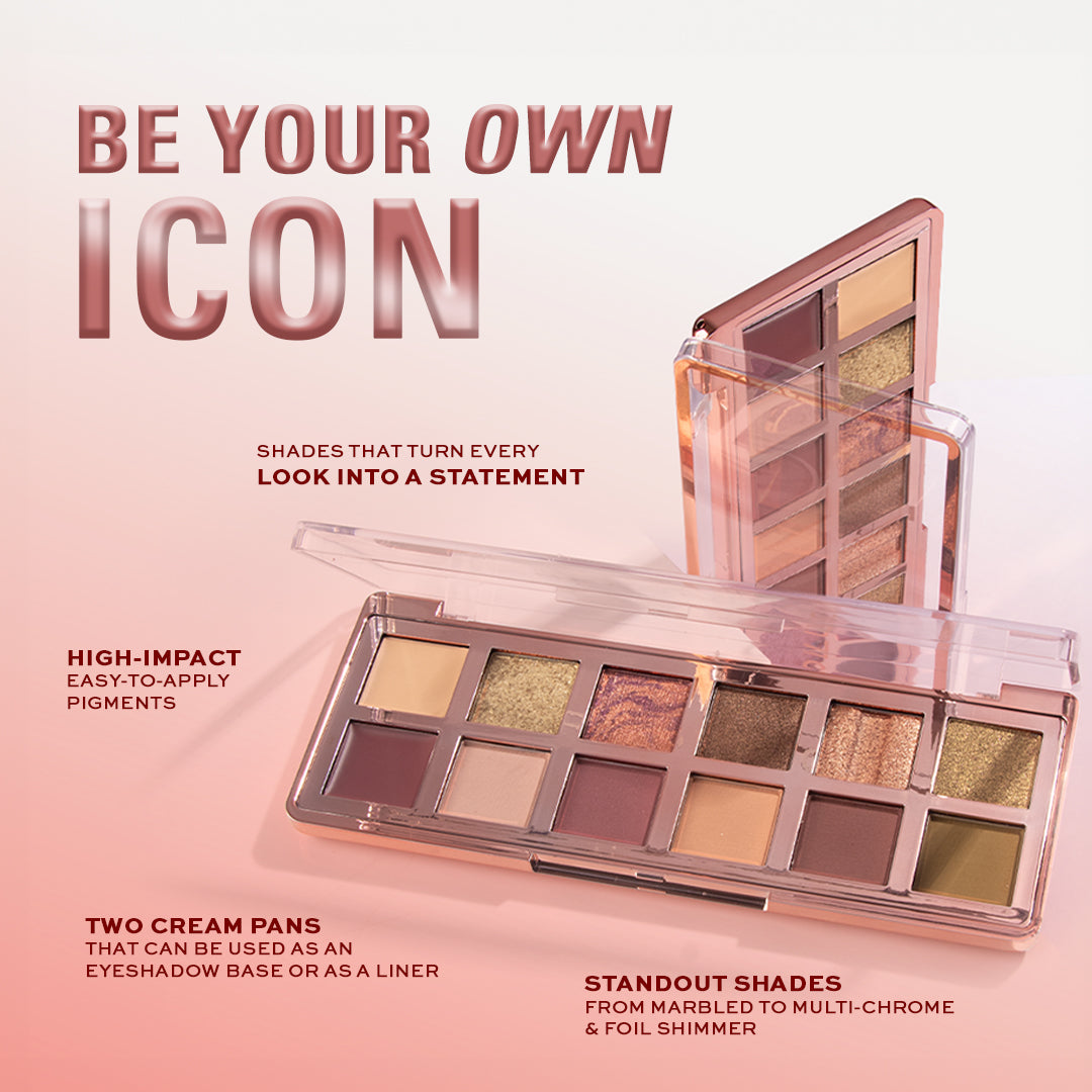 Makeup Revolution The Icon Palette