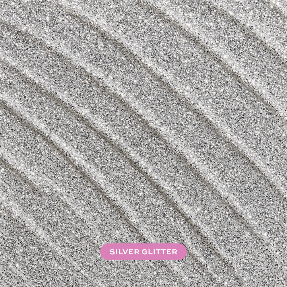 Revolution Metallic Muse Silver Glitter Top Coat Mascara