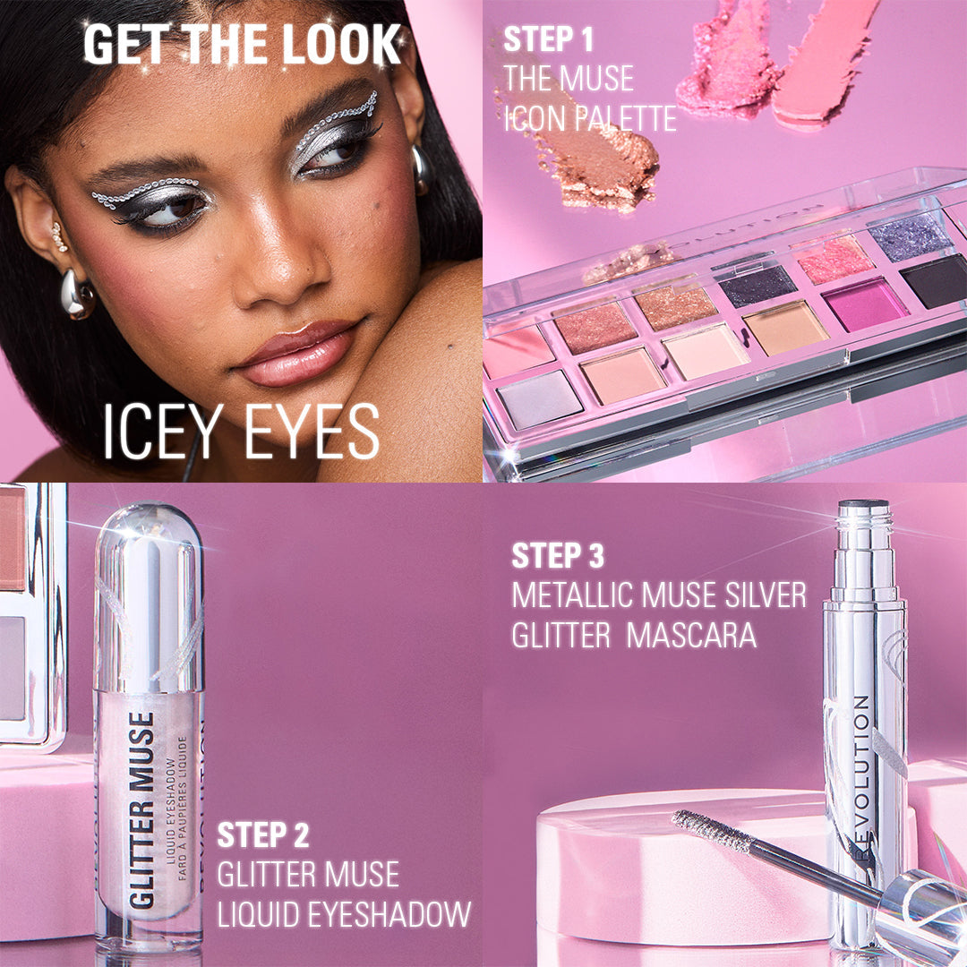 Revolution Metallic Muse Glitter Muse Eyeshadow