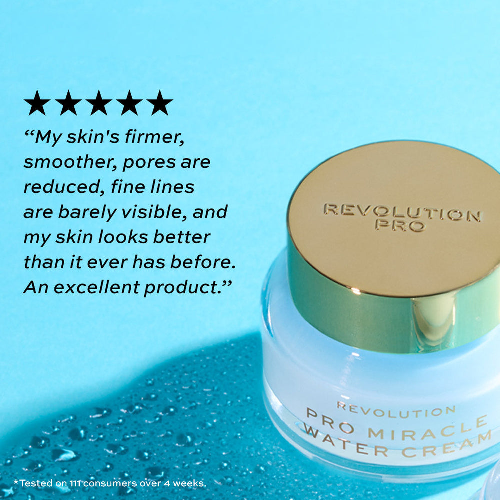 Revolution Pro Miracle Water Cream